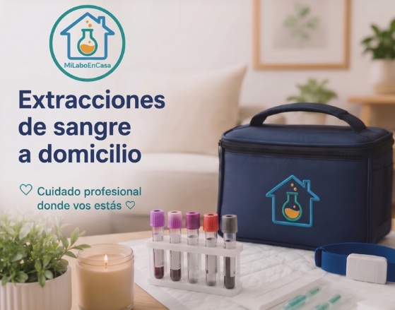 Kit de extracciones de sangre a domicilio Mi Labo en Casa